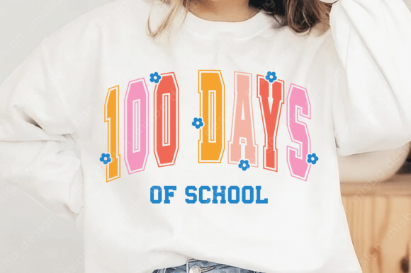 100 Days of School SVG PNG PDF, Teacher