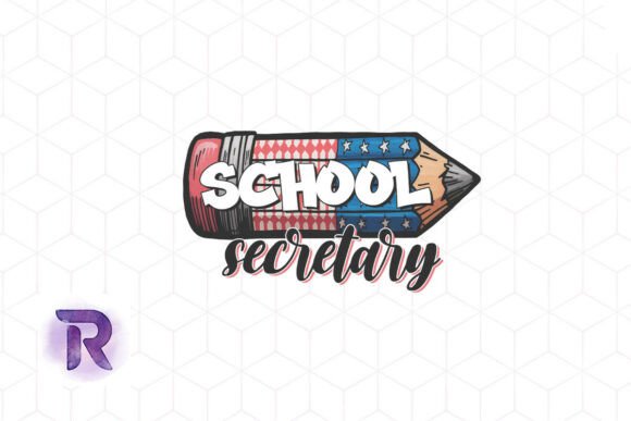 Back School Secretary Office Staff PNG Graphics