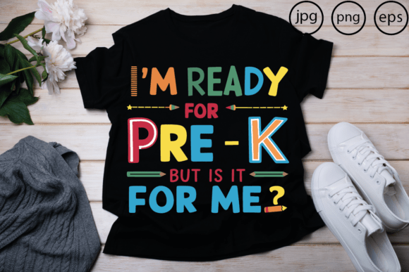 I m Ready for Pre-K but is It for Me Graphics