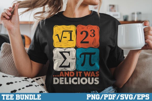 Math Pun PI Day T-Shirt Graphics