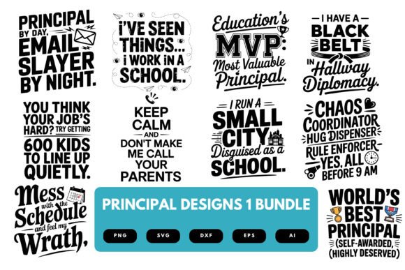 Principal SVG Bundle Review