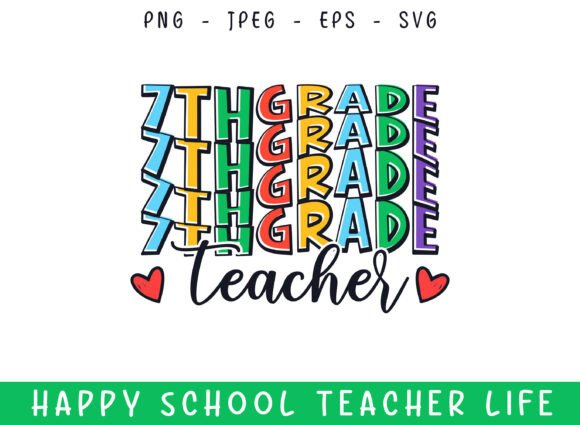 Seventh Grade Teacher Life Kindergarten Graphics and Crafts